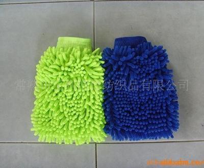 常熟市寶利潔針紡織品 廠家直銷，供應多種雪尼爾手套